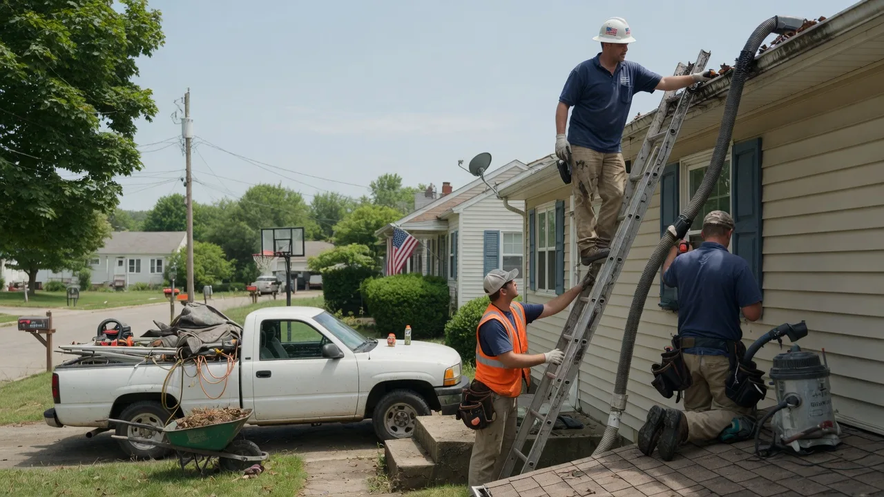 Gutter Installation in La Fayette, KY near me
